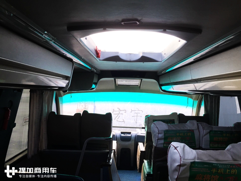 行驶里程超310万公里，国内仅有一辆，已退役的斯堪尼亚双层豪华客车实拍 - 第26张