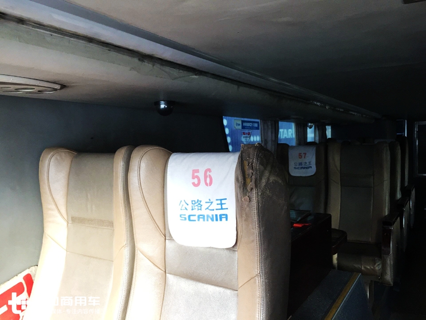 行驶里程超310万公里，国内仅有一辆，已退役的斯堪尼亚双层豪华客车实拍 - 第22张