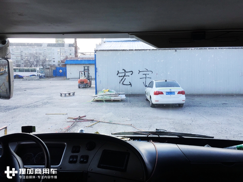 行驶里程超310万公里，国内仅有一辆，已退役的斯堪尼亚双层豪华客车实拍 - 第21张
