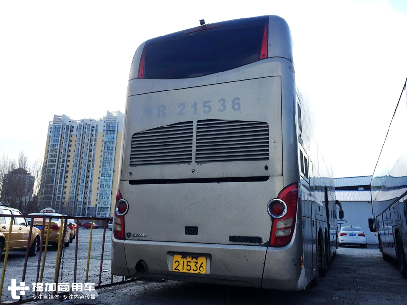 行驶里程超310万公里，国内仅有一辆，已退役的斯堪尼亚双层豪华客车实拍 - 第13张