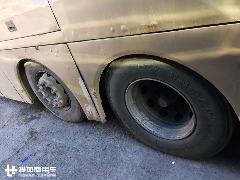 行驶里程超310万公里，国内仅有一辆，已退役的斯堪尼亚双层豪华客车实拍 - 第9张