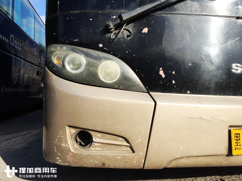 行驶里程超310万公里，国内仅有一辆，已退役的斯堪尼亚双层豪华客车实拍 - 第4张