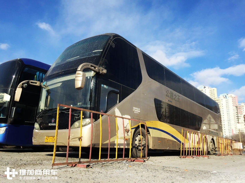 行驶里程超310万公里，国内仅有一辆，已退役的斯堪尼亚双层豪华客车实拍 - 第32张