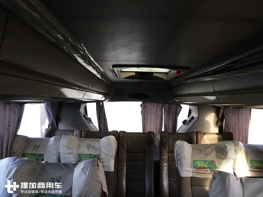 行驶里程超310万公里，国内仅有一辆，已退役的斯堪尼亚双层豪华客车实拍 - 第31张