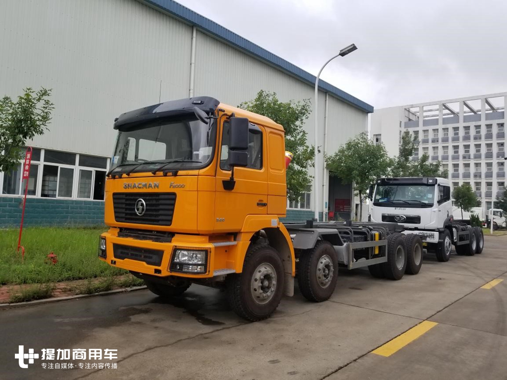 重汽在青岛的卡车改装厂探秘,一堆国产卡车的出口车型,让人眼花缭乱 - 第7张 - 提加商用车网 重汽在青岛的卡车改装厂探秘,一堆国产卡车的出口车型,让人眼花缭乱 - 第7张