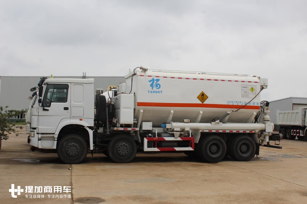 重汽在青岛的卡车改装厂探秘,一堆国产卡车的出口车型,让人眼花缭乱 - 第15张 - 提加商用车网 重汽在青岛的卡车改装厂探秘,一堆国产卡车的出口车型,让人眼花缭乱 - 第15张