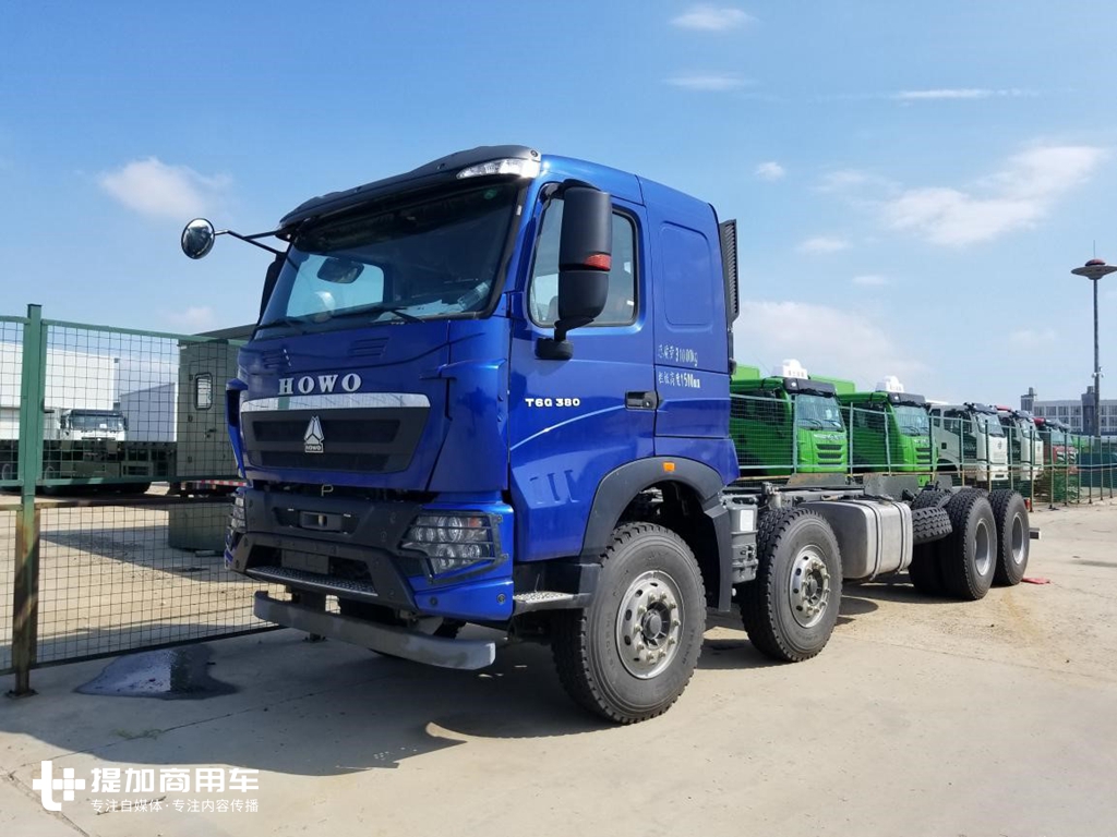 重汽在青岛的卡车改装厂探秘,一堆国产卡车的出口车型,让人眼花缭乱 - 第20张 - 提加商用车网 重汽在青岛的卡车改装厂探秘,一堆国产卡车的出口车型,让人眼花缭乱 - 第20张