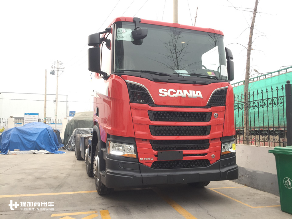 依旧是V8动力,马力升级到650,悄然登陆国内的斯堪尼亚全新一代R系消防车底盘实拍 - 第3张 - 提加商用车网 依旧是V8动力,马力升级到650,悄然登陆国内的斯堪尼亚全新一代R系消防车底盘实拍 - 第3张