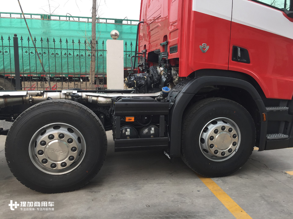 依旧是V8动力,马力升级到650,悄然登陆国内的斯堪尼亚全新一代R系消防车底盘实拍 - 第19张 - 提加商用车网 依旧是V8动力,马力升级到650,悄然登陆国内的斯堪尼亚全新一代R系消防车底盘实拍 - 第19张