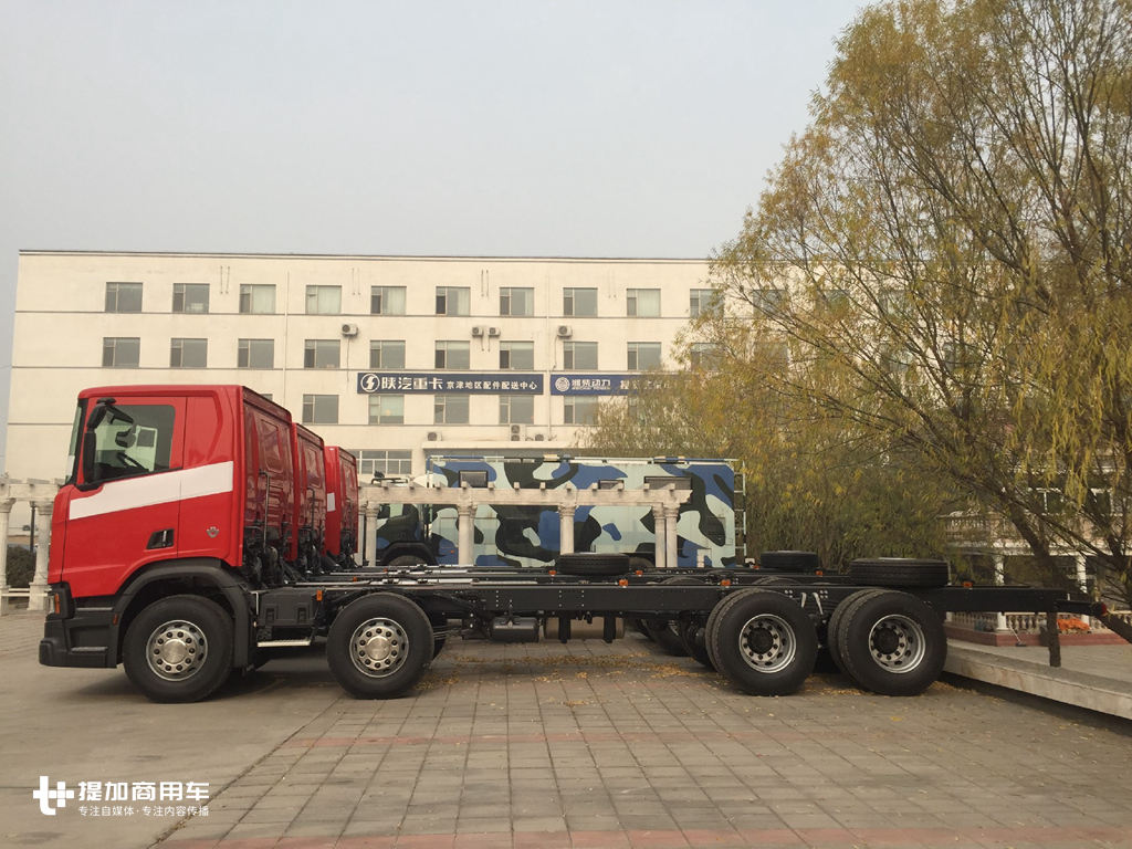 依旧是V8动力,马力升级到650,悄然登陆国内的斯堪尼亚全新一代R系消防车底盘实拍 - 第27张 - 提加商用车网 依旧是V8动力,马力升级到650,悄然登陆国内的斯堪尼亚全新一代R系消防车底盘实拍 - 第27张