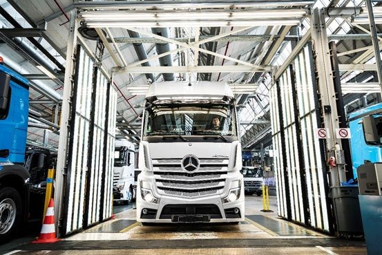 奔驰卡车携手中工服,共促中德物流产业合作 - 第3张 - 提加商用车网 奔驰卡车携手中工服,共促中德物流产业合作 - 第3张