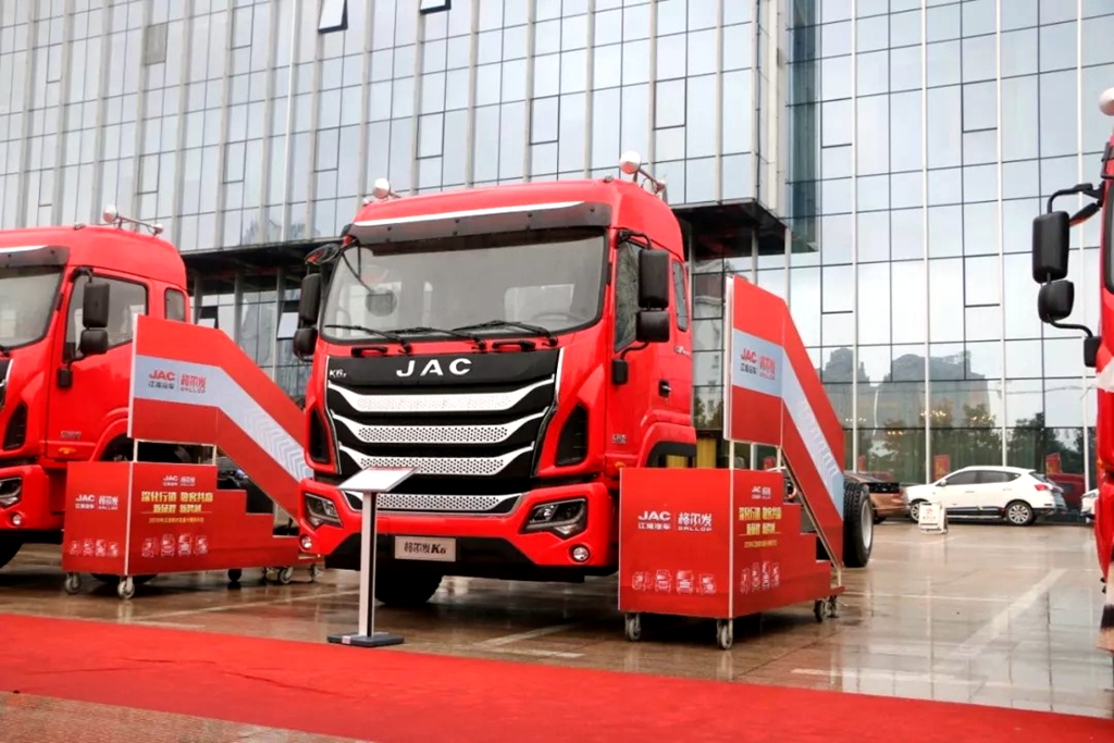 继续主打产品力牌,江淮格尔发推出四大新产品致敬2019 - 第2张 - 提加商用车网 继续主打产品力牌,江淮格尔发推出四大新产品致敬2019 - 第2张