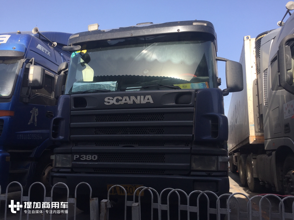 斯堪尼亚,沃尔沃、曼恩,在北京新发地逛了一圈发现尽是高端卡车 - 第22张 - 提加商用车网 斯堪尼亚,沃尔沃、曼恩,在北京新发地逛了一圈发现尽是高端卡车 - 第22张