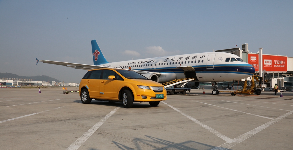 助力航空业零排放,比亚迪获深圳机场首批纯电动摆渡车订单 - 第3张 - 提加商用车网 助力航空业零排放,比亚迪获深圳机场首批纯电动摆渡车订单 - 第3张