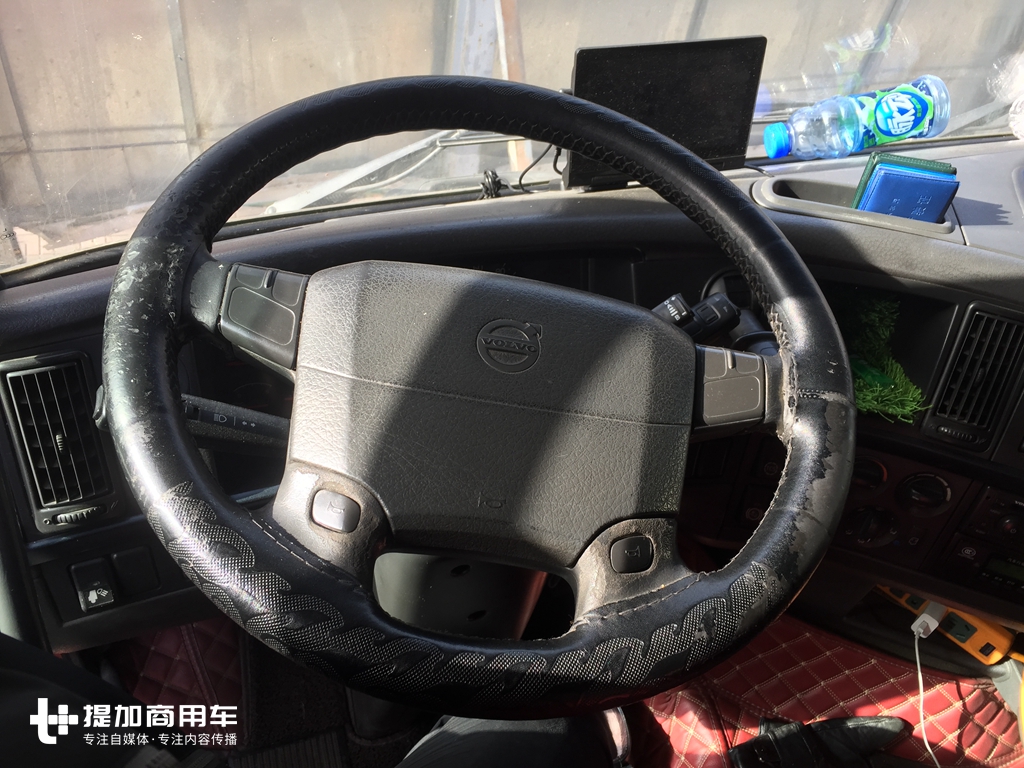 菜市场偶遇一辆沃尔沃卡车,一看不得了,660马力的FH16 - 第7张 - 提加商用车网 菜市场偶遇一辆沃尔沃卡车,一看不得了,660马力的FH16 - 第7张