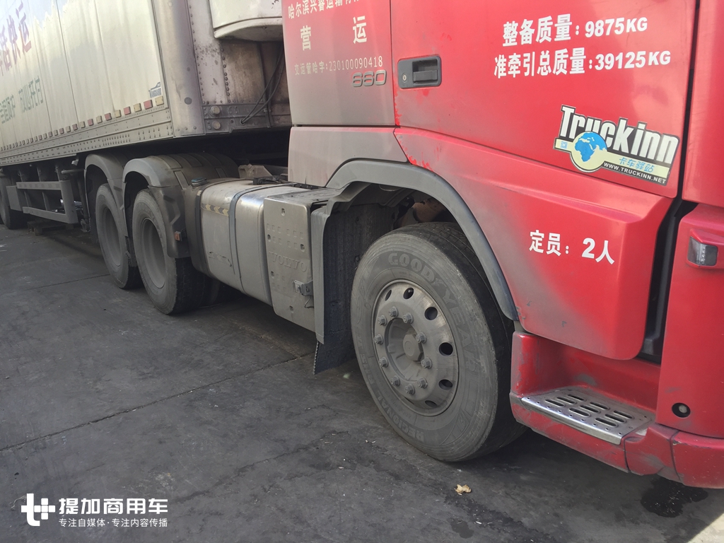 菜市场偶遇一辆沃尔沃卡车,一看不得了,660马力的FH16 - 第26张 - 提加商用车网 菜市场偶遇一辆沃尔沃卡车,一看不得了,660马力的FH16 - 第26张