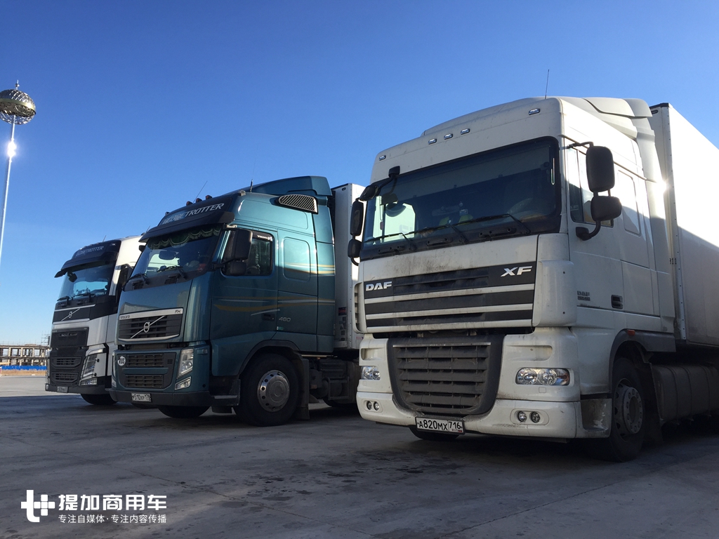 俄罗斯老司机都喜欢什么卡车满洲里中俄口岸带您看来自俄罗斯的卡车