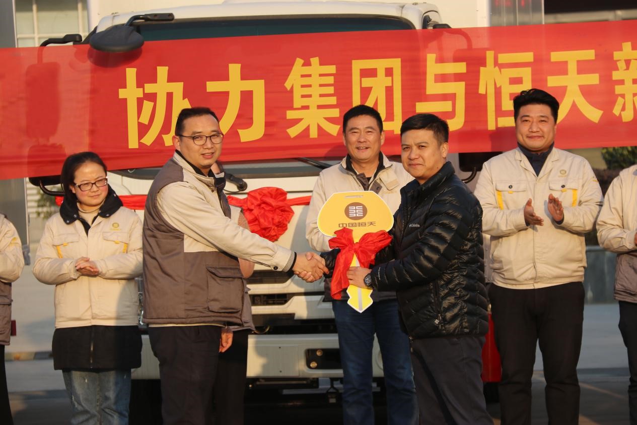 首批500辆恒天新楚风纯电动物流车进京“赶考”,明年订单将达千辆! - 第2张 - 提加商用车网 首批500辆恒天新楚风纯电动物流车进京“赶考”,明年订单将达千辆! - 第2张
