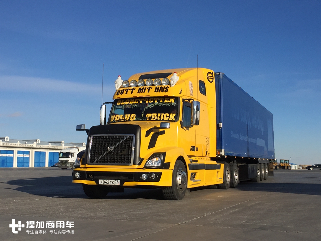 20年车龄的仍然在跑,俄罗斯卡车真耐用,满洲里拍车第二弹 - 第8张 - 提加商用车网 20年车龄的仍然在跑,俄罗斯卡车真耐用,满洲里拍车第二弹 - 第8张