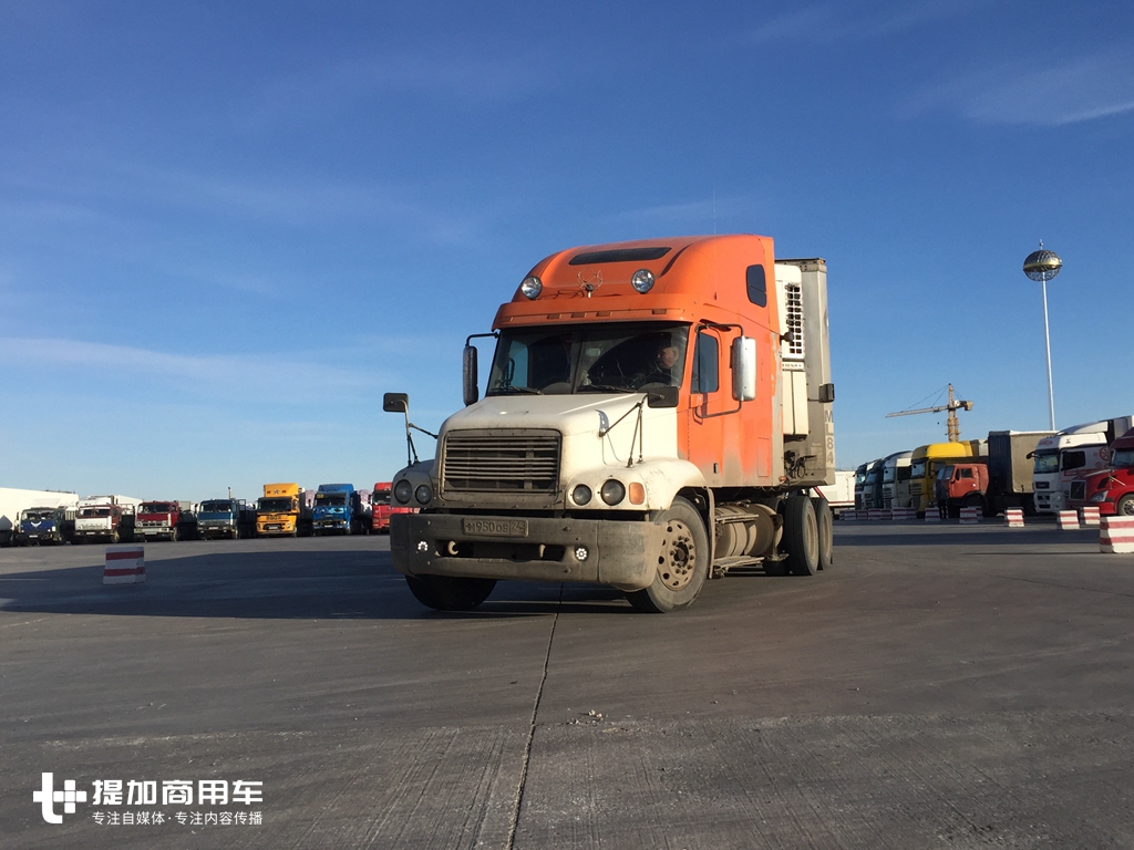 20年车龄的仍然在跑,俄罗斯卡车真耐用,满洲里拍车第二弹 - 第11张 - 提加商用车网 20年车龄的仍然在跑,俄罗斯卡车真耐用,满洲里拍车第二弹 - 第11张