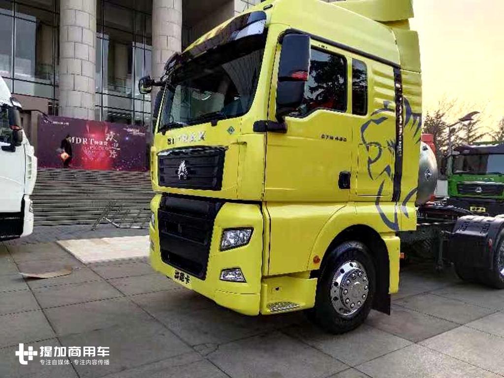 配潍柴发动机的重汽豪沃亮相?先带大家看几款重汽明年重点推出的车型 - 第4张 - 提加商用车网 配潍柴发动机的重汽豪沃亮相?先带大家看几款重汽明年重点推出的车型 - 第4张