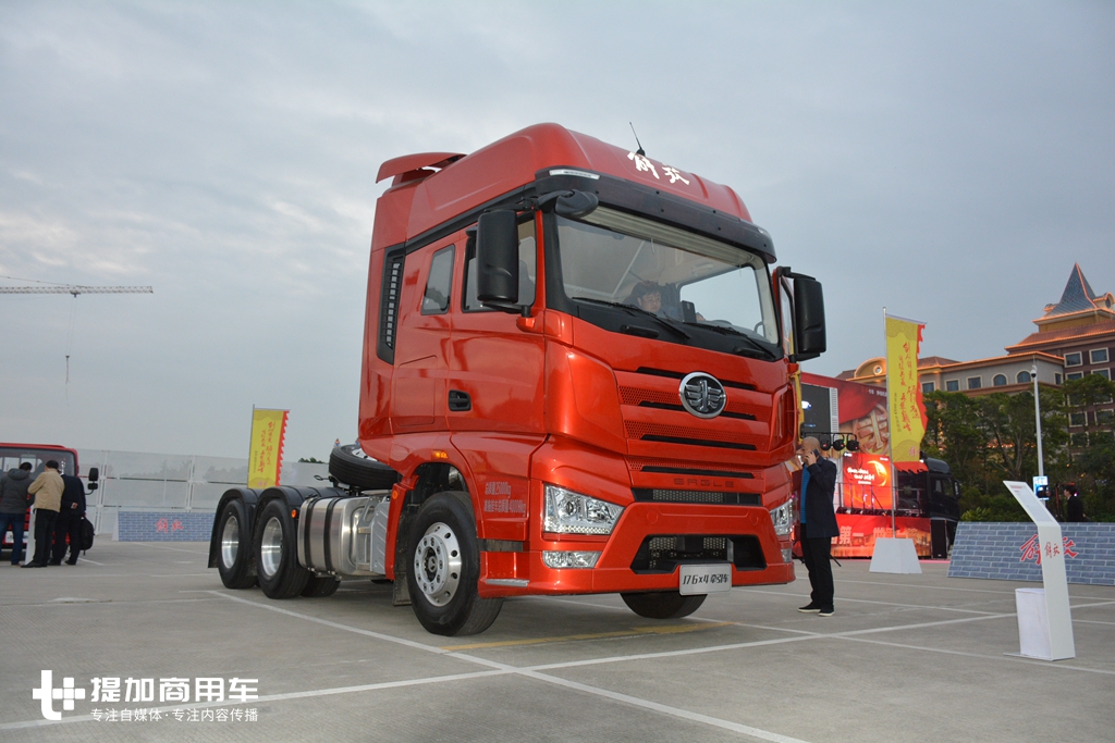 迈入600+更大马力时代，2019年这些国产重卡特别值得期待 - 第5张