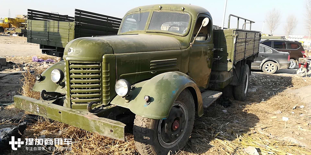 永远的汽车活化石,再带大家领略新中国第一辆卡车解放CA10的魅力 - 第6张 - 提加商用车网 永远的汽车活化石,再带大家领略新中国第一辆卡车解放CA10的魅力 - 第6张