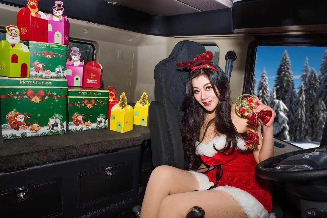 圣诞老人座驾升级,格尔发A5III比驯鹿更快、更强、更能装 - 第4张 - 提加商用车网 圣诞老人座驾升级,格尔发A5III比驯鹿更快、更强、更能装 - 第4张