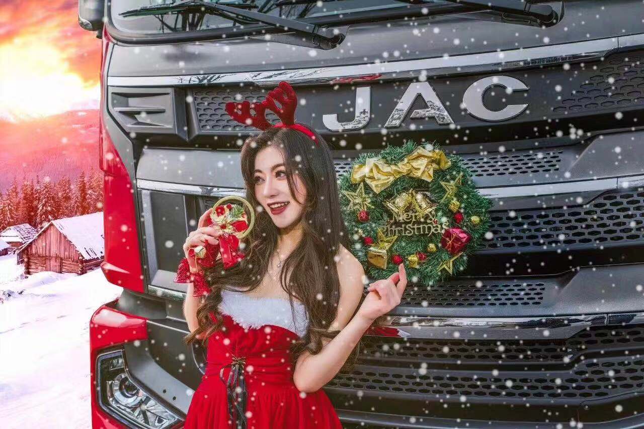 圣诞老人座驾升级,格尔发A5III比驯鹿更快、更强、更能装 - 第6张 - 提加商用车网 圣诞老人座驾升级,格尔发A5III比驯鹿更快、更强、更能装 - 第6张