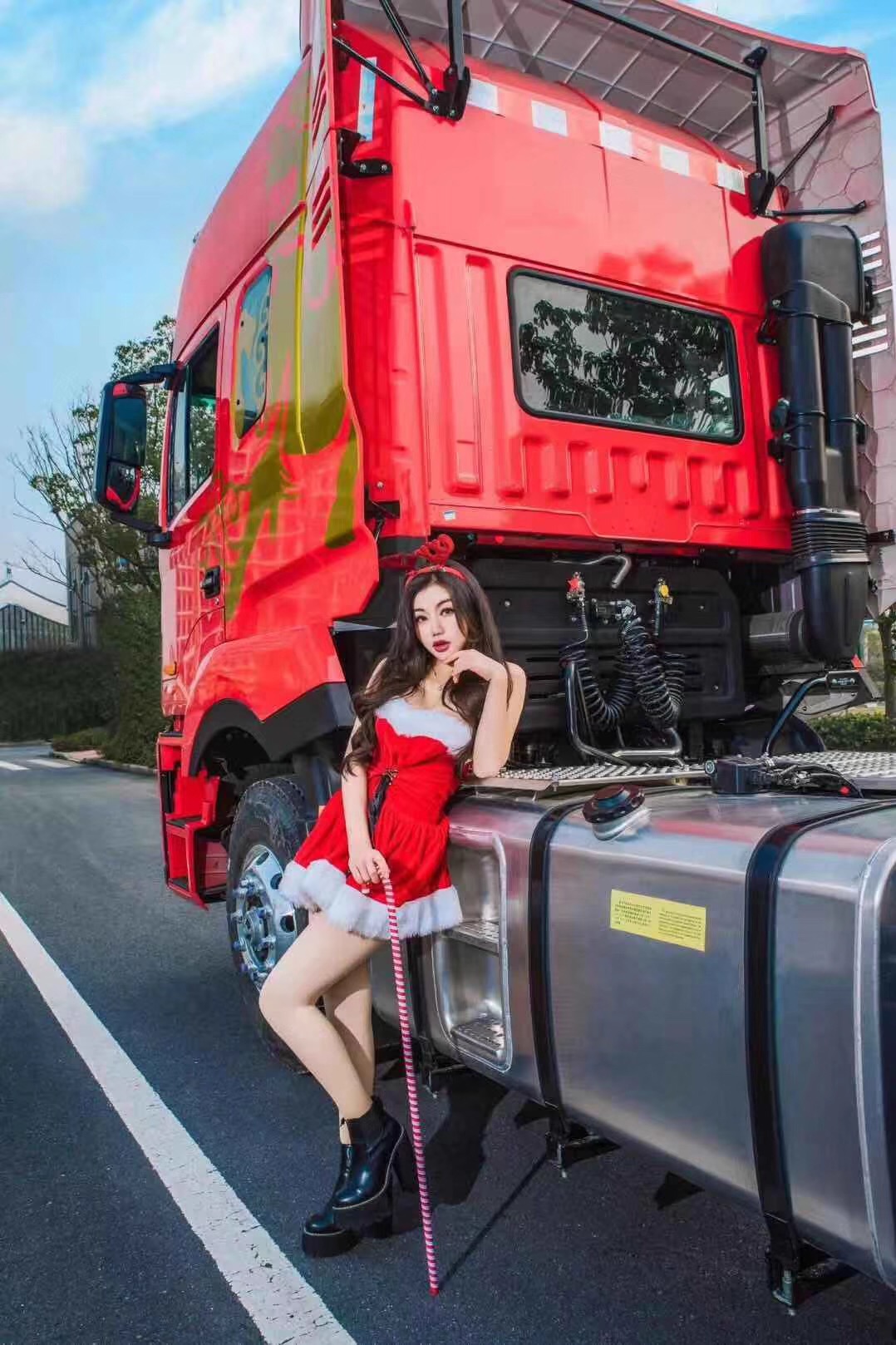 圣诞老人座驾升级,格尔发A5III比驯鹿更快、更强、更能装 - 第8张 - 提加商用车网 圣诞老人座驾升级,格尔发A5III比驯鹿更快、更强、更能装 - 第8张