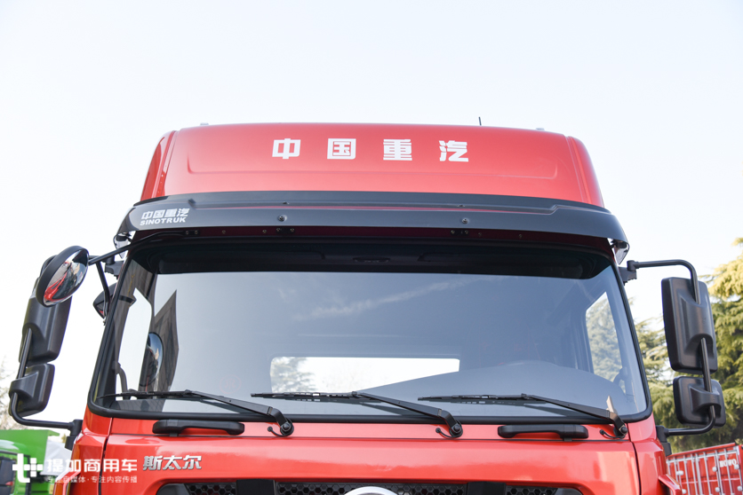 在国内重卡市场流行30多年的斯太尔，重汽如今又推出了新车型 - 第2张