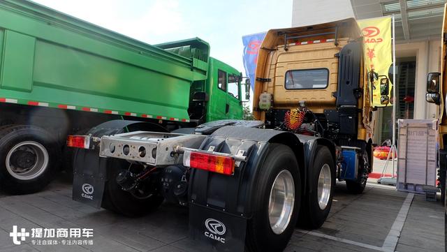 采用铝合金车架的重卡见过吗?可能是最轻的国产6X4牵引车诞生 - 第1张 - 提加商用车网 采用铝合金车架的重卡见过吗?可能是最轻的国产6X4牵引车诞生 - 第1张