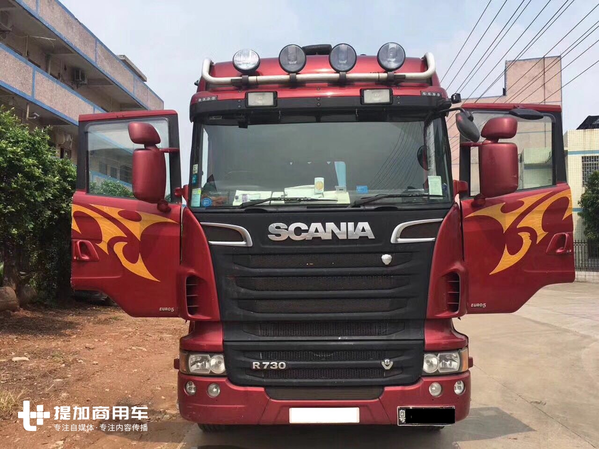卡车王中王,带大家见识下730马力V8动力的斯堪尼亚卡车 - 第3张 - 提加商用车网 卡车王中王,带大家见识下730马力V8动力的斯堪尼亚卡车 - 第3张