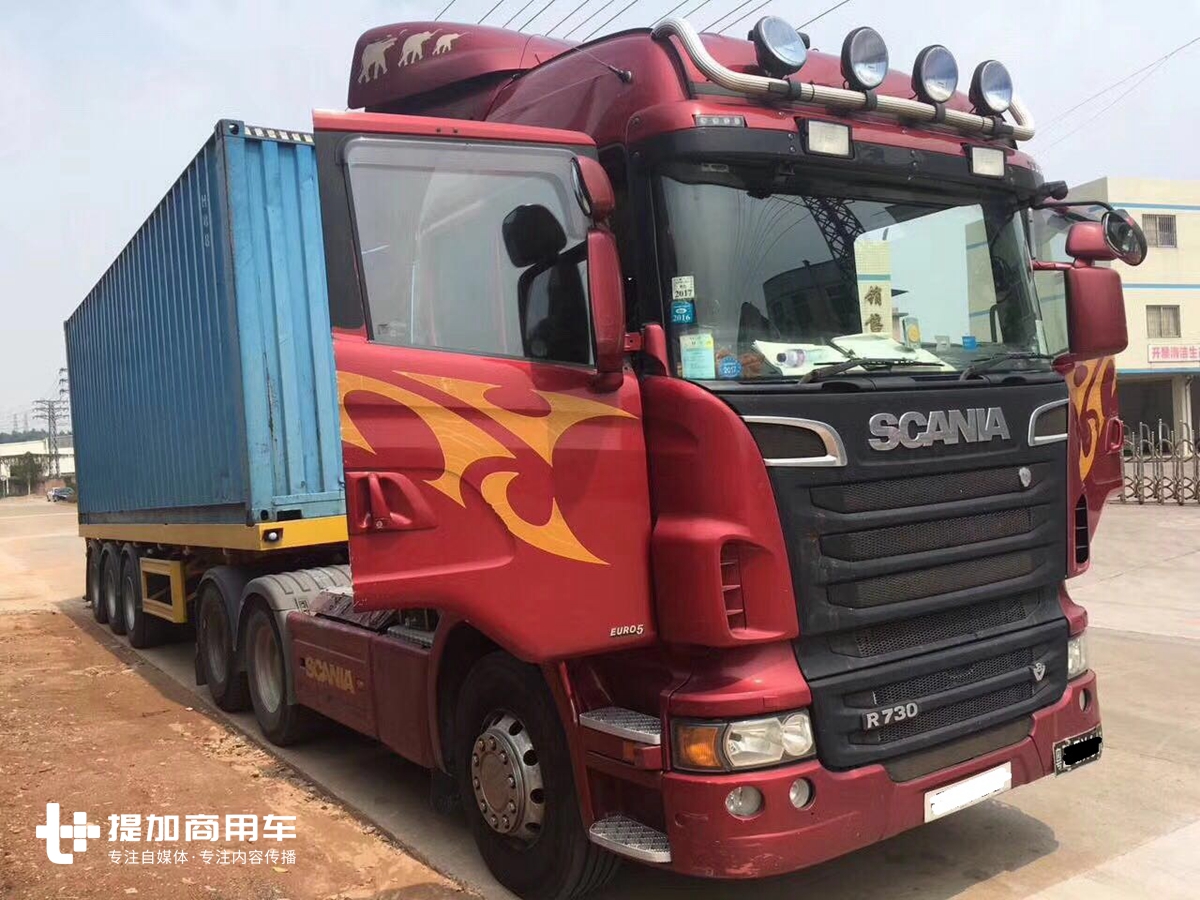 卡车王中王,带大家见识下730马力V8动力的斯堪尼亚卡车 - 第6张 - 提加商用车网 卡车王中王,带大家见识下730马力V8动力的斯堪尼亚卡车 - 第6张
