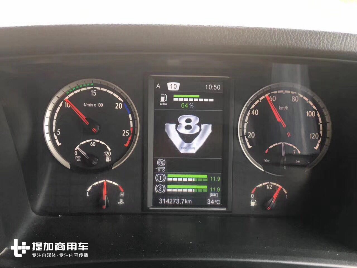 卡车王中王,带大家见识下730马力V8动力的斯堪尼亚卡车 - 第7张 - 提加商用车网 卡车王中王,带大家见识下730马力V8动力的斯堪尼亚卡车 - 第7张