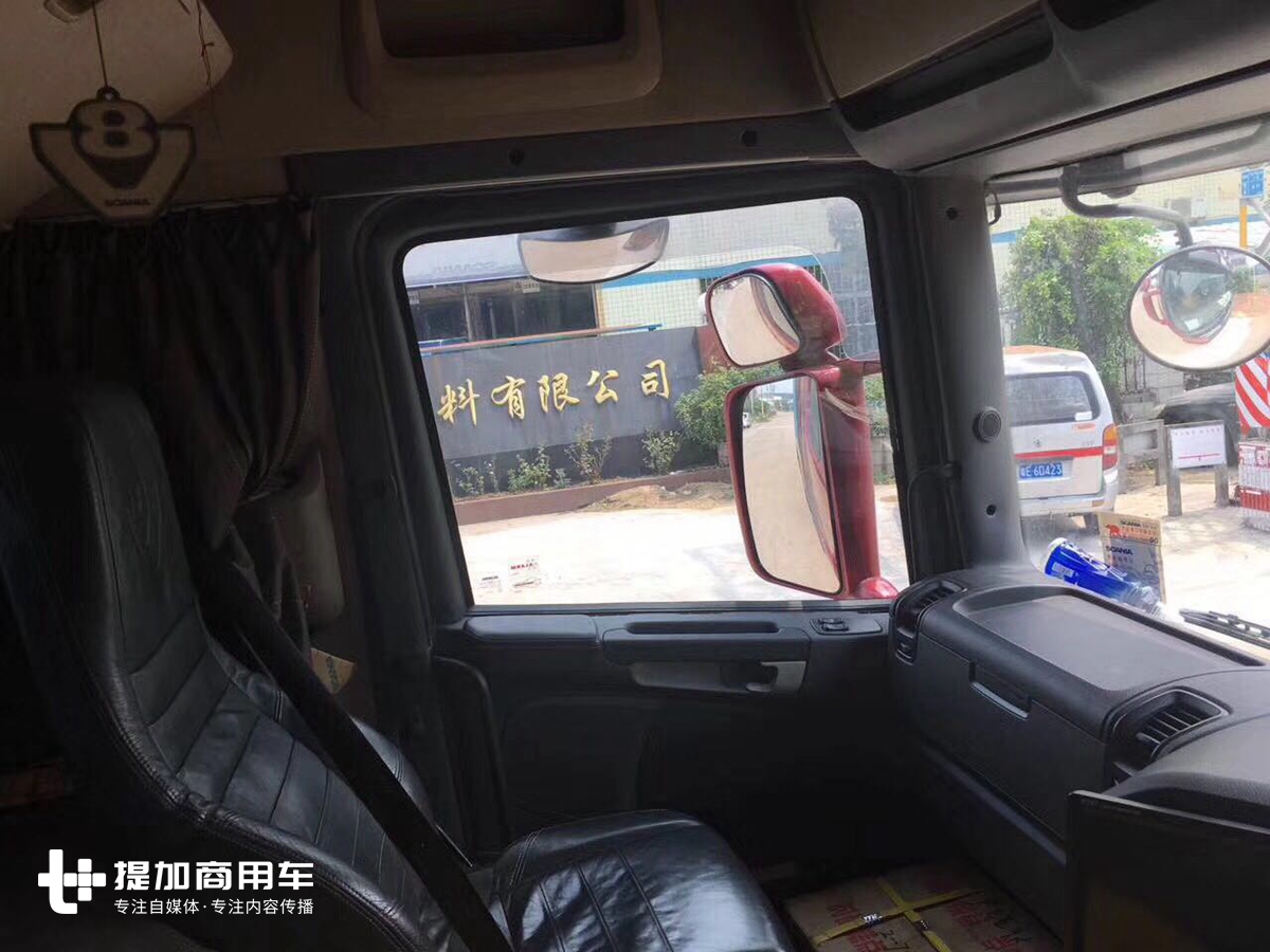 卡车王中王,带大家见识下730马力V8动力的斯堪尼亚卡车 - 第8张 - 提加商用车网 卡车王中王,带大家见识下730马力V8动力的斯堪尼亚卡车 - 第8张