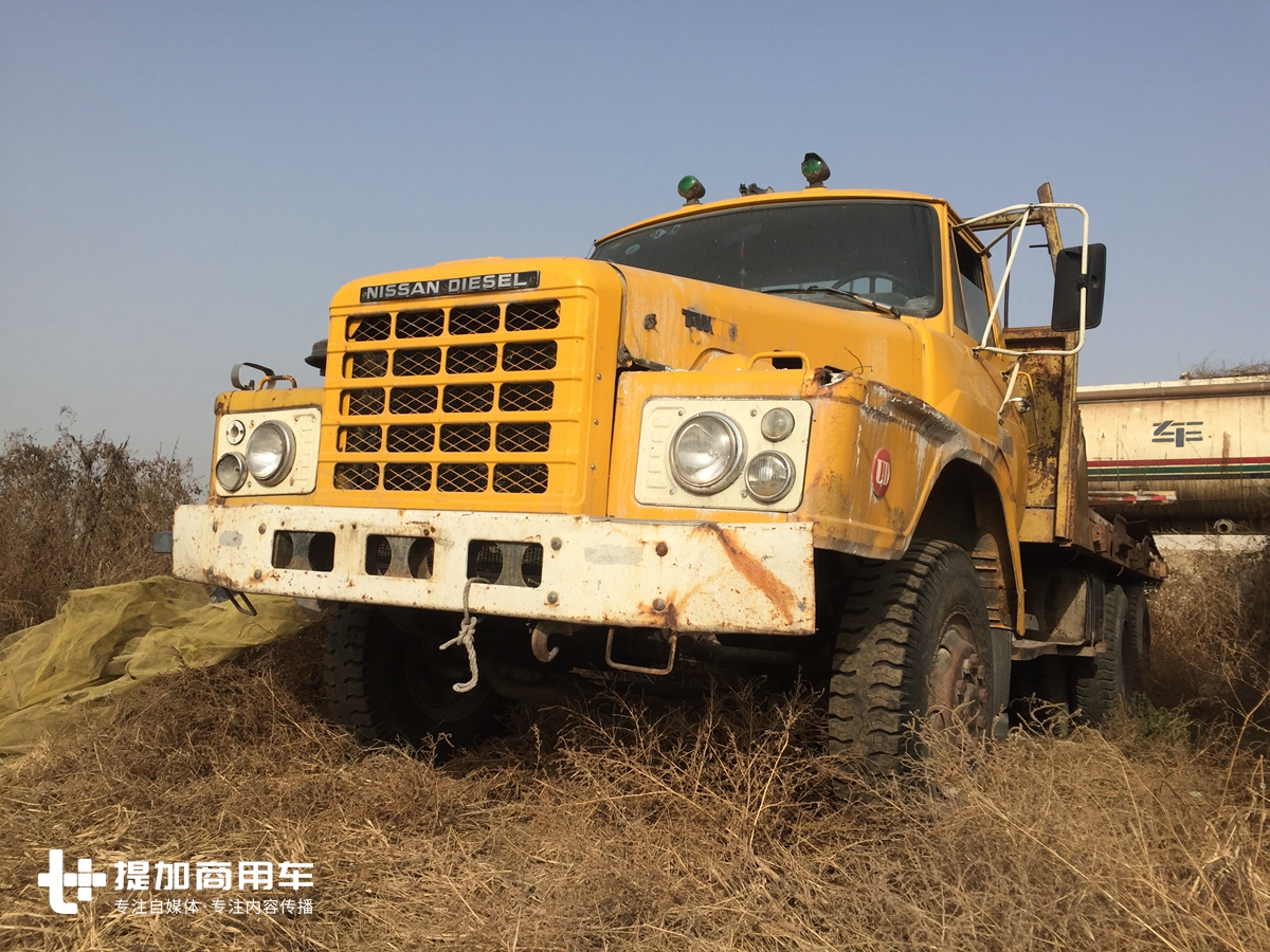 上世纪80年代东北林场建设的功臣,退役的日产柴长头卡车实拍 - 第2张 - 提加商用车网 上世纪80年代东北林场建设的功臣,退役的日产柴长头卡车实拍 - 第2张