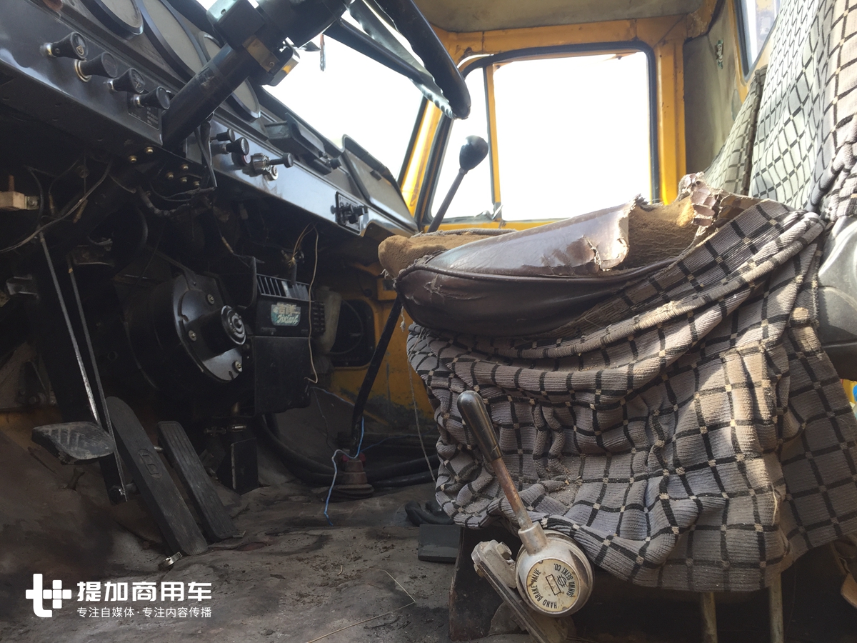 上世纪80年代东北林场建设的功臣,退役的日产柴长头卡车实拍 - 第7张 - 提加商用车网 上世纪80年代东北林场建设的功臣,退役的日产柴长头卡车实拍 - 第7张