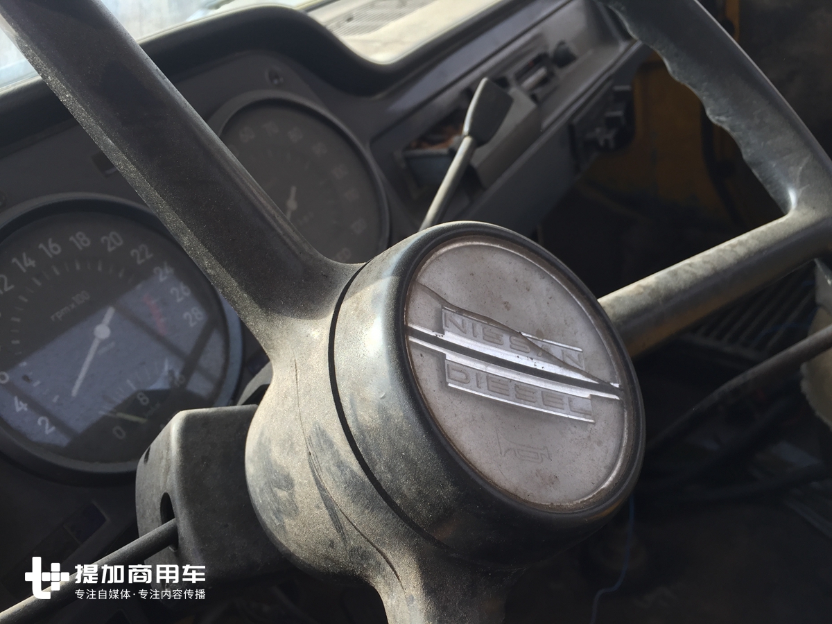 上世纪80年代东北林场建设的功臣,退役的日产柴长头卡车实拍 - 第8张 - 提加商用车网 上世纪80年代东北林场建设的功臣,退役的日产柴长头卡车实拍 - 第8张