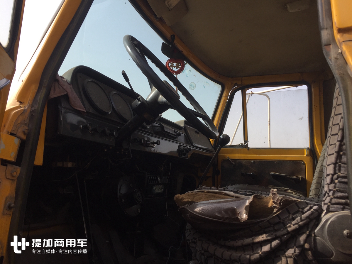 上世纪80年代东北林场建设的功臣,退役的日产柴长头卡车实拍 - 第13张 - 提加商用车网 上世纪80年代东北林场建设的功臣,退役的日产柴长头卡车实拍 - 第13张