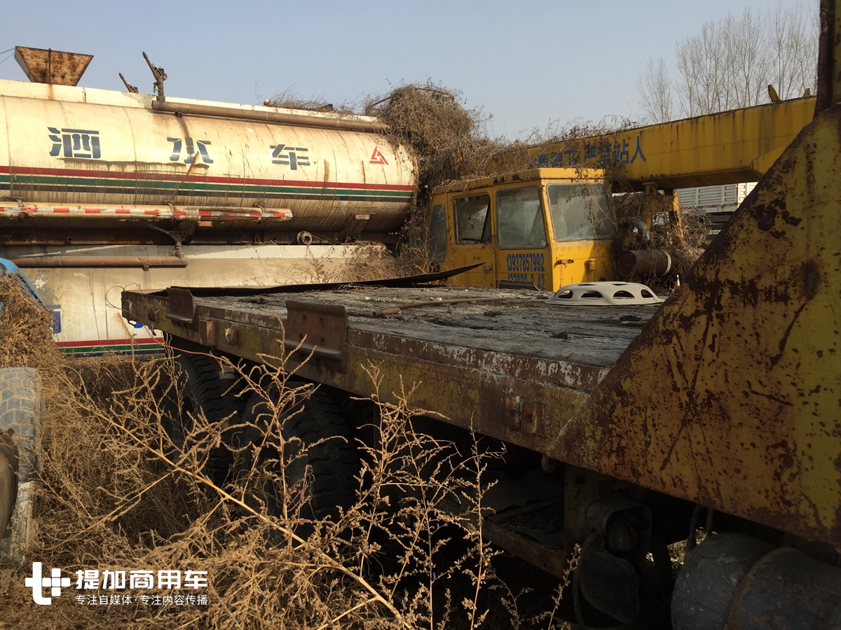 上世纪80年代东北林场建设的功臣,退役的日产柴长头卡车实拍 - 第18张 - 提加商用车网 上世纪80年代东北林场建设的功臣,退役的日产柴长头卡车实拍 - 第18张