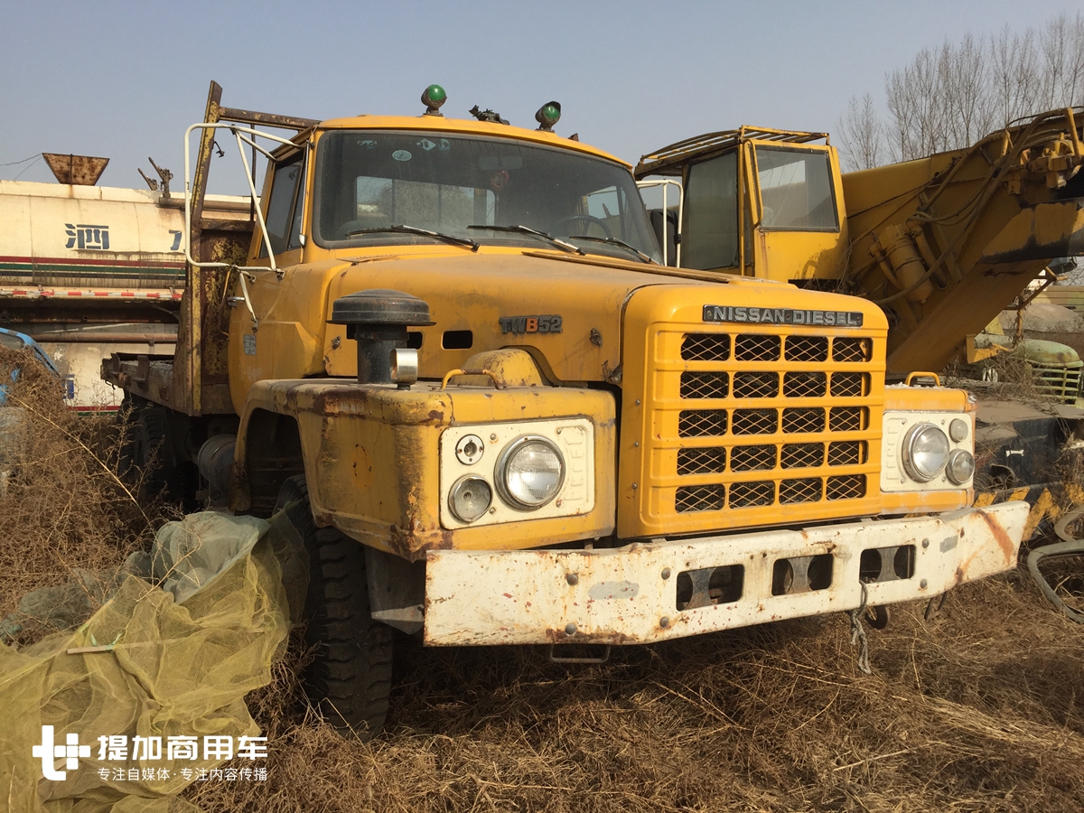 上世纪80年代东北林场建设的功臣,退役的日产柴长头卡车实拍 - 第19张 - 提加商用车网 上世纪80年代东北林场建设的功臣,退役的日产柴长头卡车实拍 - 第19张