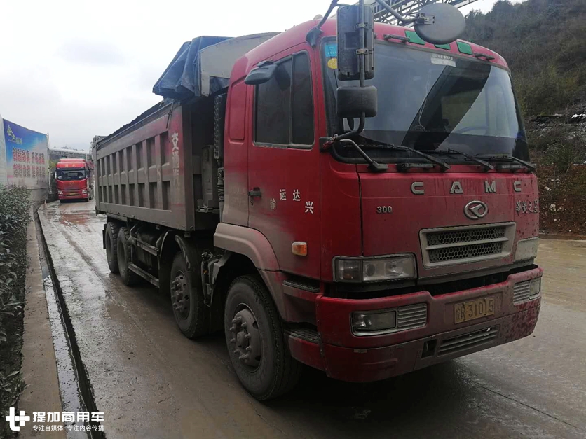 多挣钱、用不坏,还有高安全,这位老司机深为华菱自卸品质折服 - 第2张 - 提加商用车网 多挣钱、用不坏,还有高安全,这位老司机深为华菱自卸品质折服 - 第2张