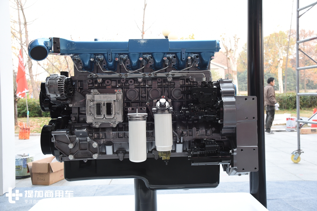 潍柴下一代13升发动机曝光,最大600马力,百公里油耗不到20升? - 第4张 - 提加商用车网 潍柴下一代13升发动机曝光,最大600马力,百公里油耗不到20升? - 第4张