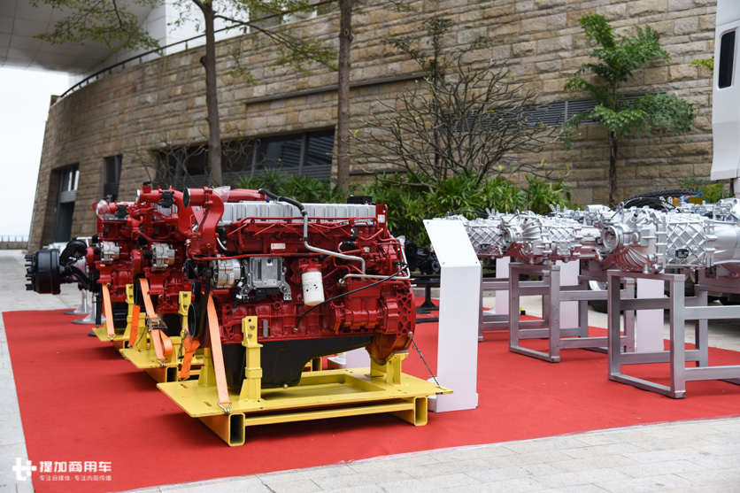 汉马发动机产销累计超过6万台,华菱2019年将推出550马力H9牵引车 - 第4张 - 提加商用车网 汉马发动机产销累计超过6万台,华菱2019年将推出550马力H9牵引车 - 第4张