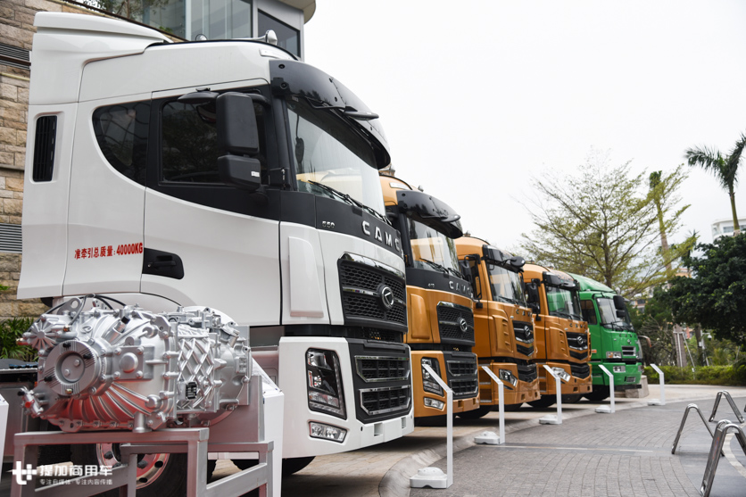 汉马发动机产销累计超过6万台,华菱2019年将推出550马力H9牵引车 - 第1张 - 提加商用车网 汉马发动机产销累计超过6万台,华菱2019年将推出550马力H9牵引车 - 第1张