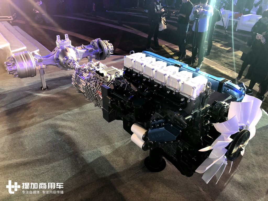 650马力发动机+AMT变速箱,潍柴发布升级版重卡黄金动力链 - 第5张 - 提加商用车网 650马力发动机+AMT变速箱,潍柴发布升级版重卡黄金动力链 - 第5张