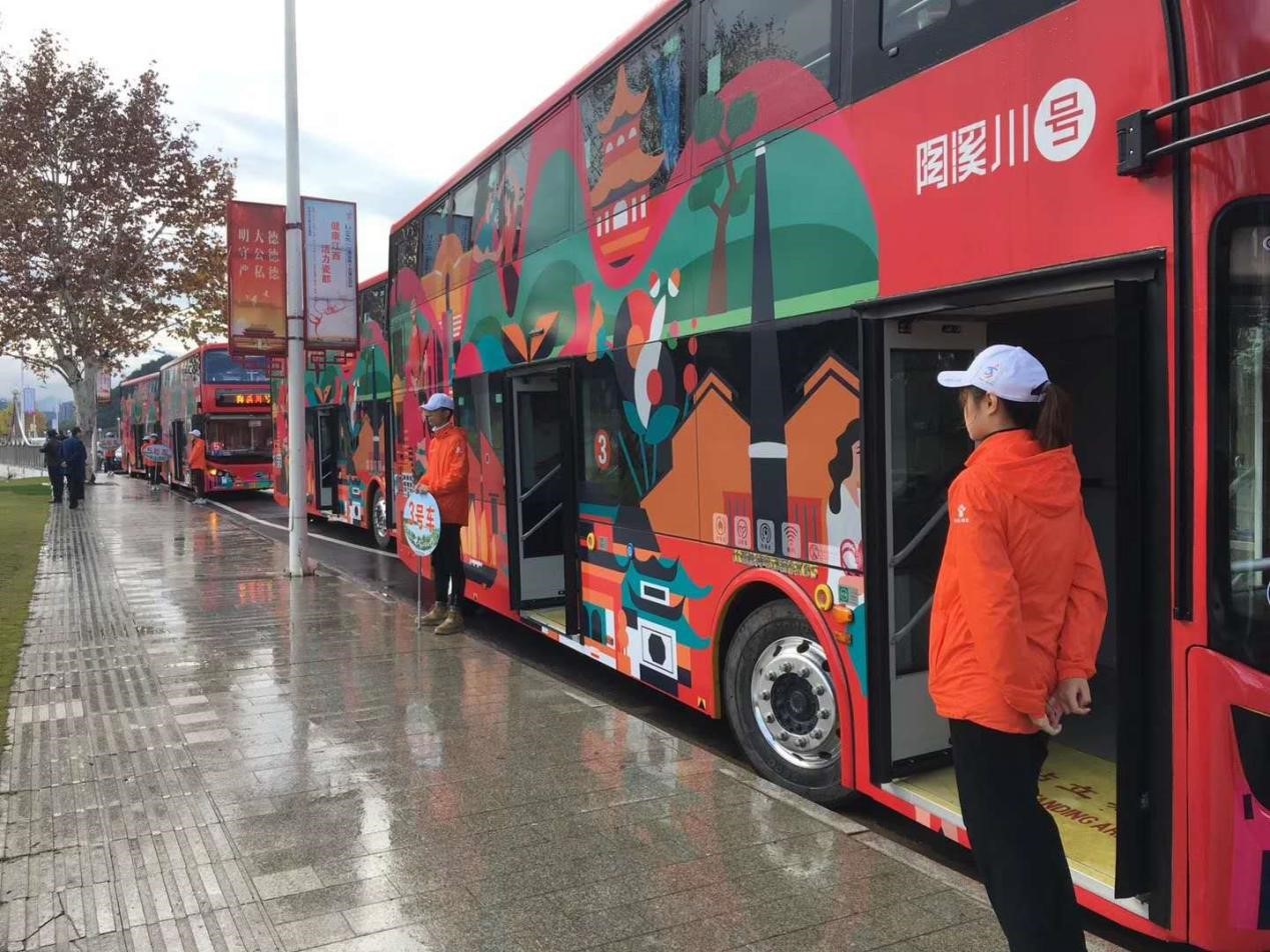 优化“瓷都”旅游交通系统 景德镇首投比亚迪K8S纯电动双层巴士 - 第4张