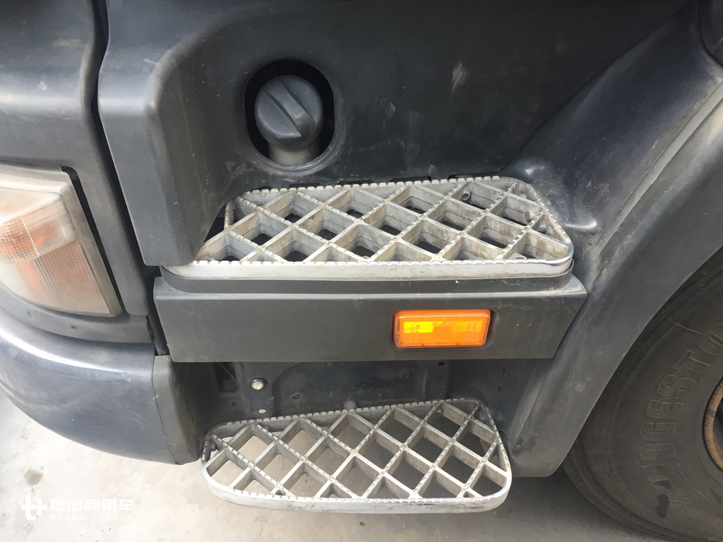 农贸市场再遇斯堪尼亚神级卡车,运营320多万公里退役后还在发挥余热 - 第7张 - 提加商用车网 农贸市场再遇斯堪尼亚神级卡车,运营320多万公里退役后还在发挥余热 - 第7张