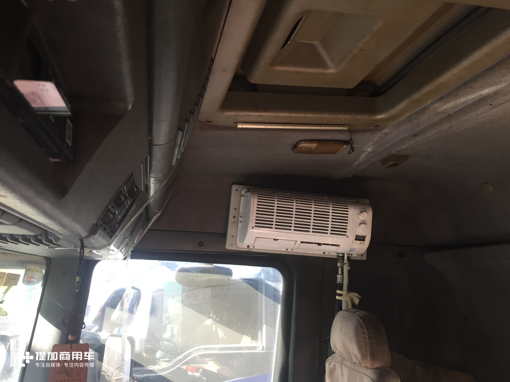 农贸市场再遇斯堪尼亚神级卡车，运营320多万公里退役后还在发挥余热 - 第11张